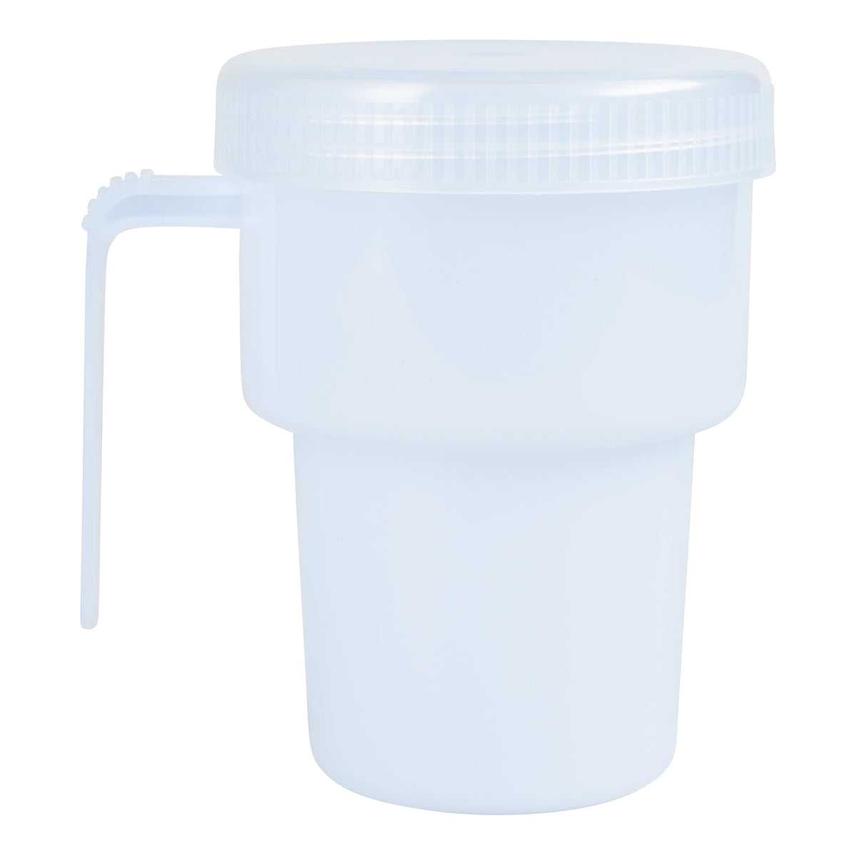 BIOS Spill Proof Kennedy Cup with Screw On Lid and Handle, 7 oz, Assorted Colours