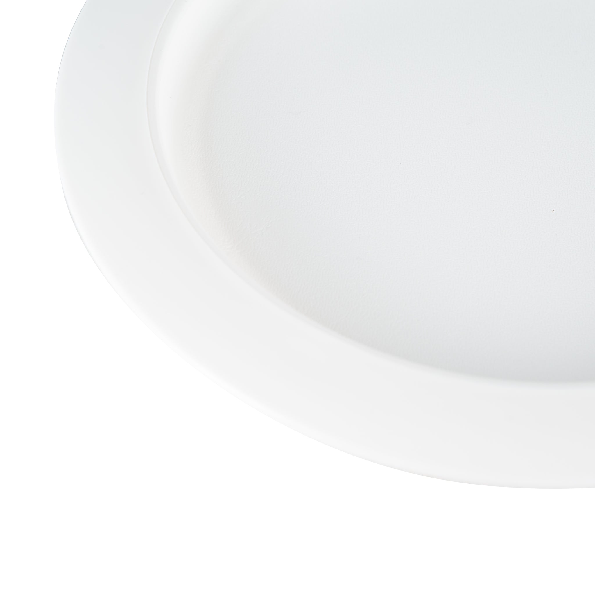 BIOS Inner Lip Plate, 9", White