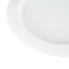 BIOS Inner Lip Plate, 9", White