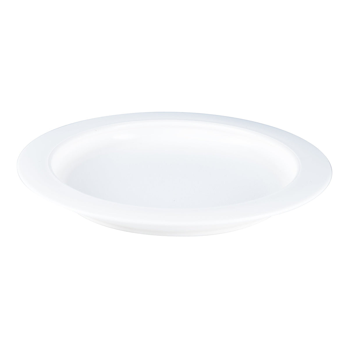 BIOS Inner Lip Plate, 9", White