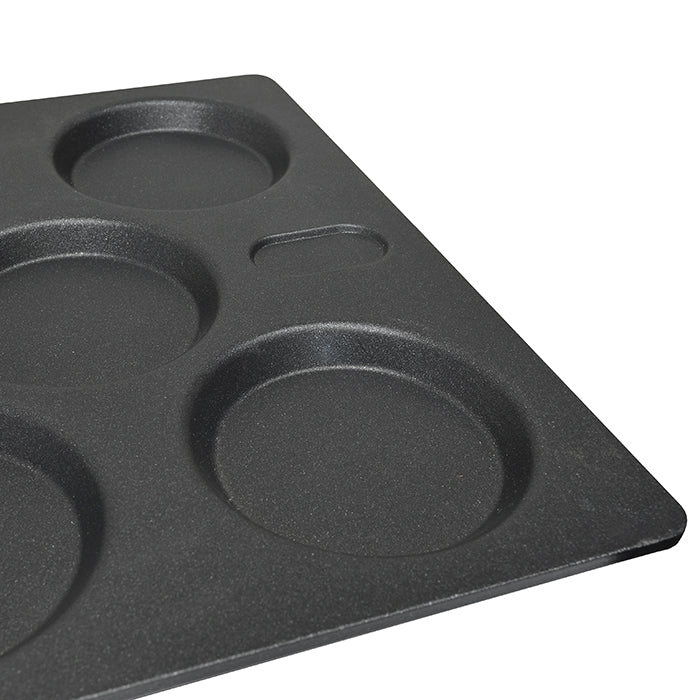 AMT Full Size Gastronorm Mould Tray, 11 Cavities, Nonstick Finish