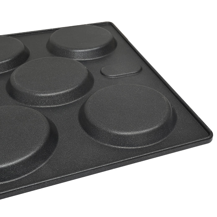 AMT Full Size Gastronorm Mould Tray, 11 Cavities, Nonstick Finish