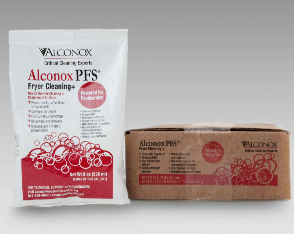 Alconox PFS Commercial Kitchen Cleaner (8-pack)