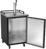 Beverage-Air BM23HC-B Portable Draft Beer Dispenser Refrigerator, 24", Black, 115V, FINAL SALE