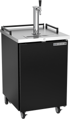 Beverage-Air BM23HC-B Portable Draft Beer Dispenser Refrigerator, 24", Black, 115V, FINAL SALE