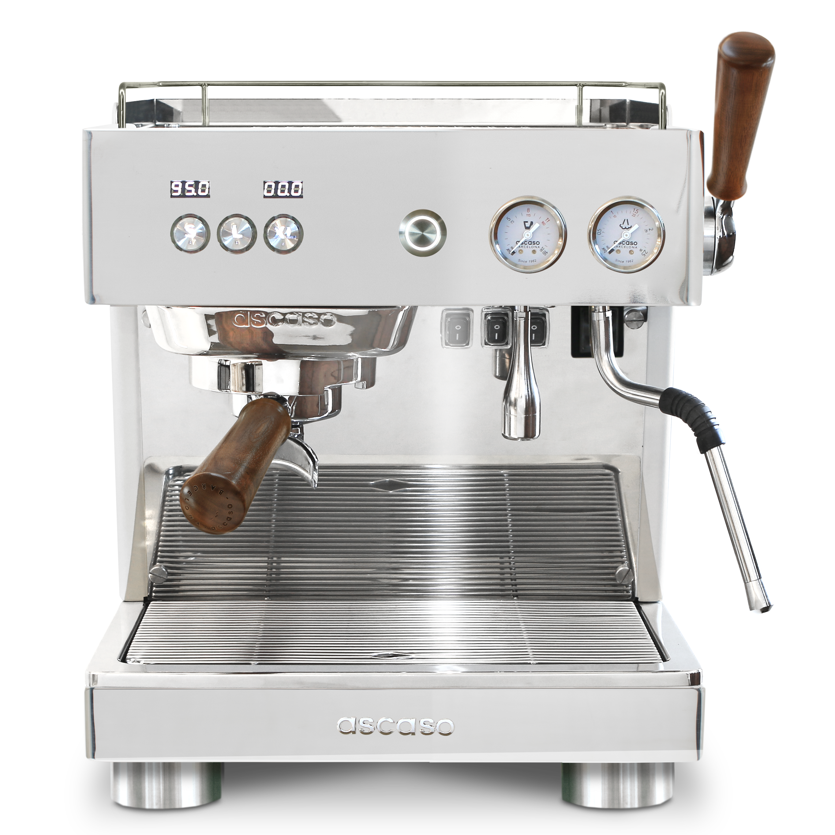 Ascaso Baby T Plus Espresso Machine, 120V