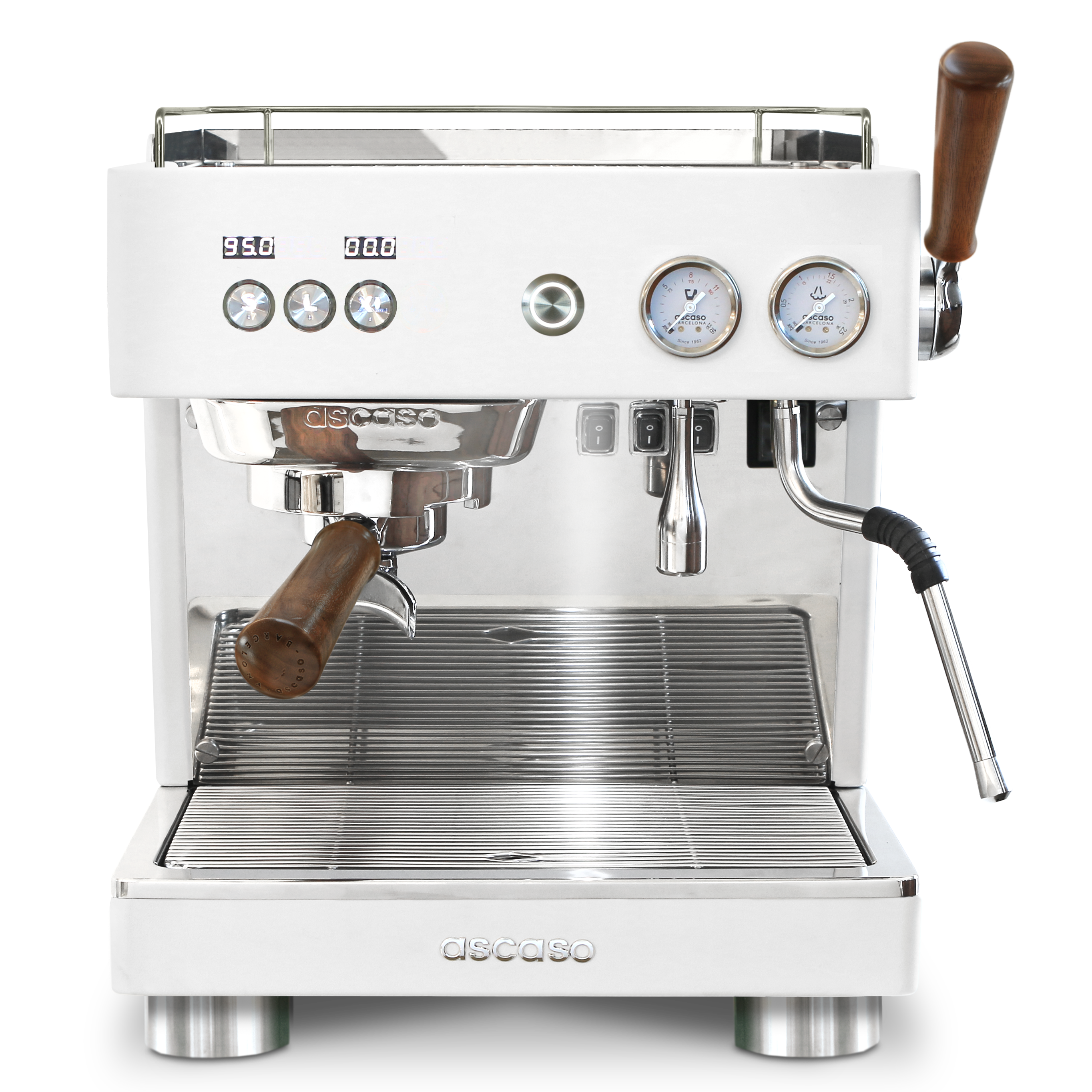 Ascaso Baby T Plus Espresso Machine, 120V