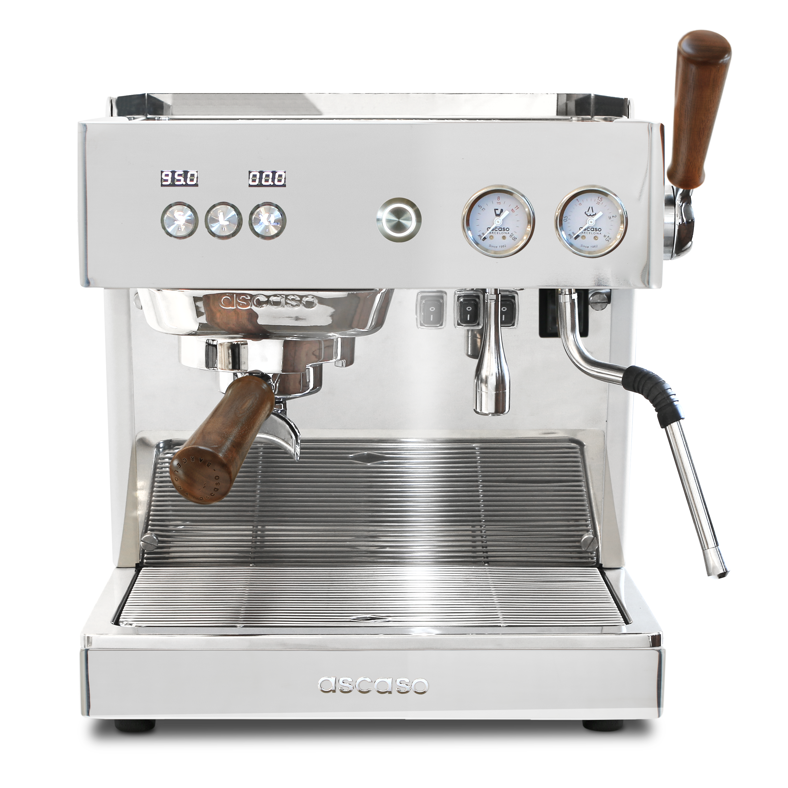 Ascaso Baby T Zero Espresso Machine, 120V