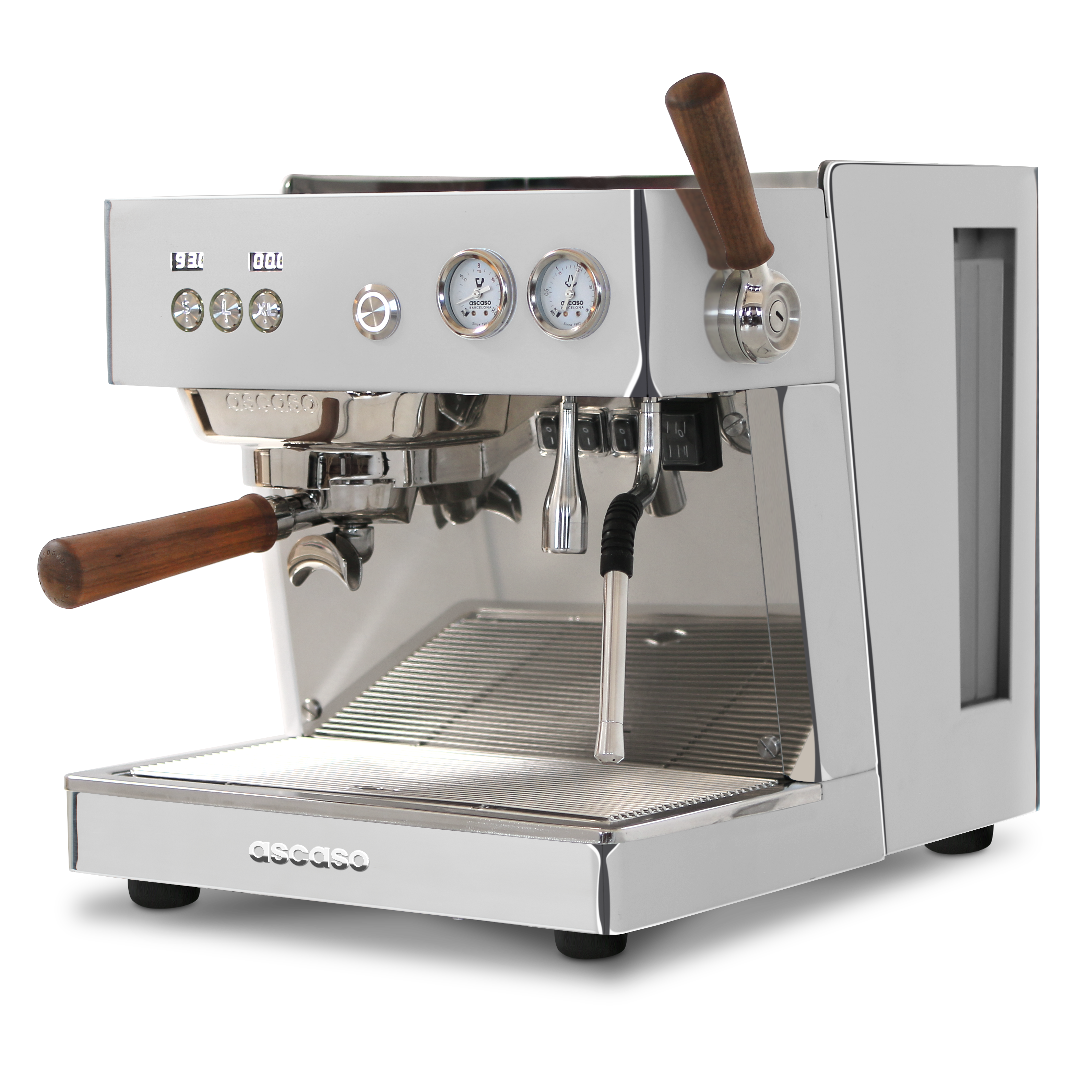 Ascaso Baby T Zero Espresso Machine, 120V
