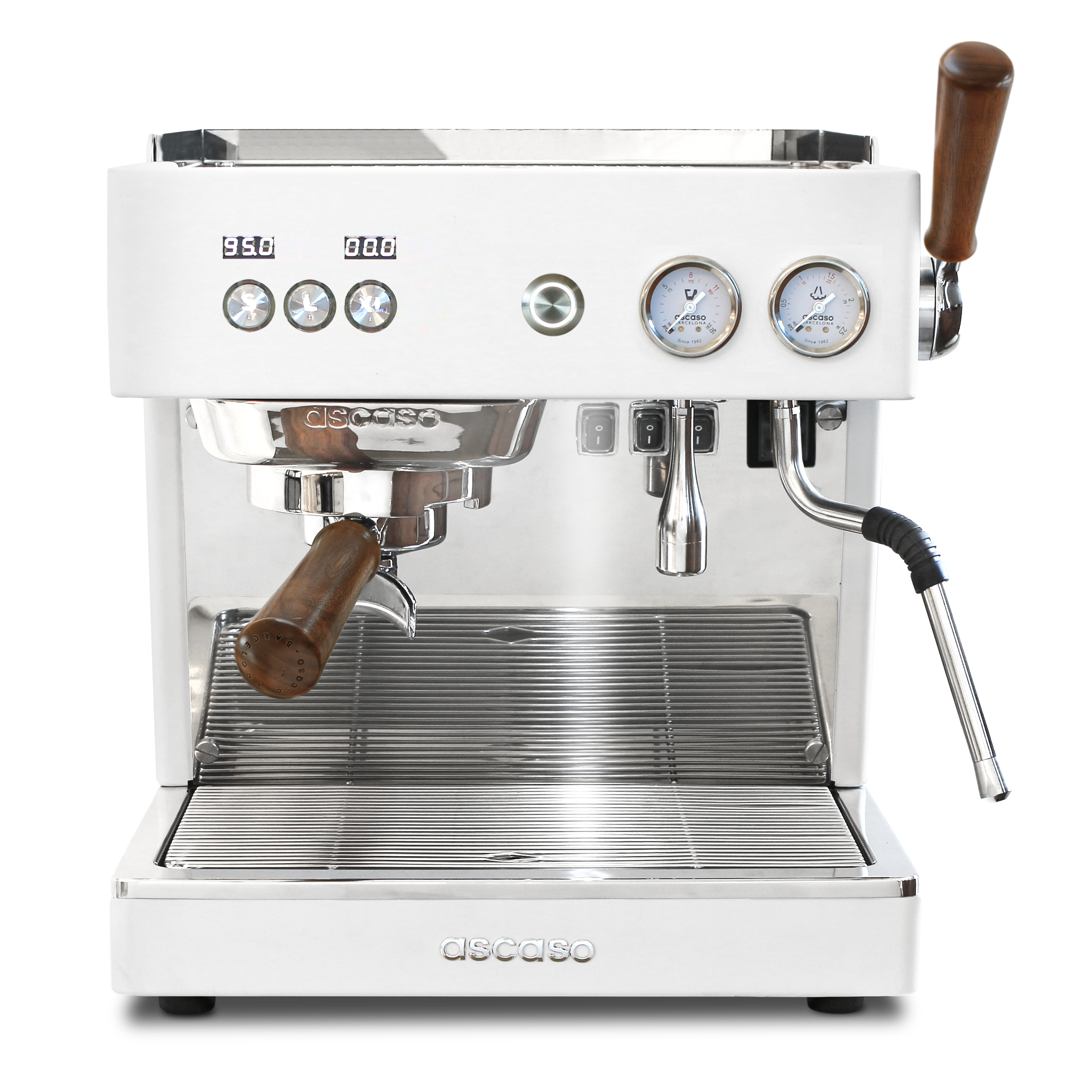 Ascaso Baby T Zero Espresso Machine, 120V