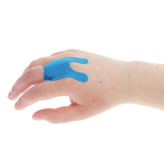 BIOS Blue Metal Detectable Knuckle Bandages (50-pack)