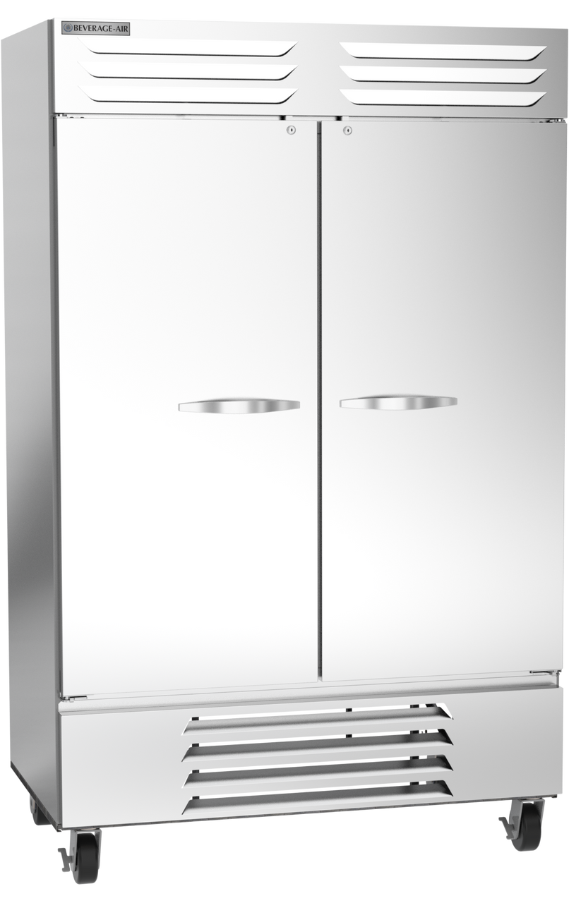 Beverage-Air FB49HC-1S Vista Series Double Solid Door Reach-In Freezer, 52", 115V, FINAL SALE