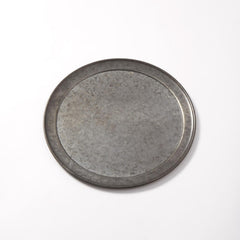 American Metalcraft Wide Rim Pizza Pan, Onyx Galvanized, FINAL SALE