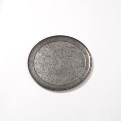 American Metalcraft Wide Rim Pizza Pan, Onyx Galvanized, FINAL SALE