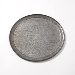 American Metalcraft Wide Rim Pizza Pan, Onyx Galvanized, FINAL SALE