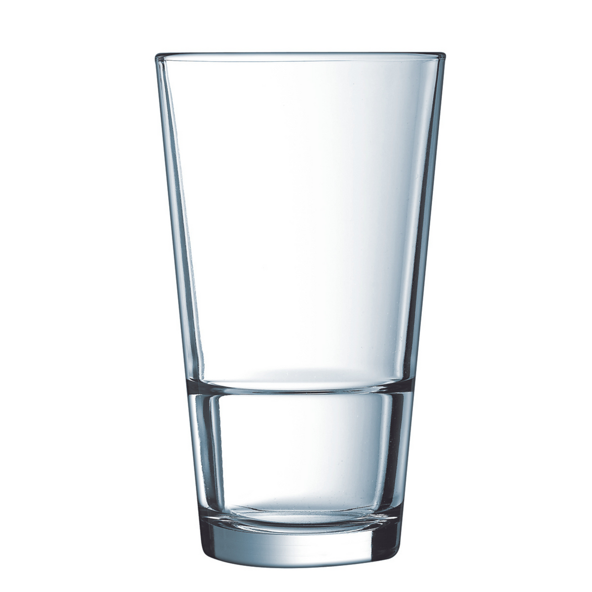 Arcoroc Stack Up Cooler Glass, 16 oz (12-pack)