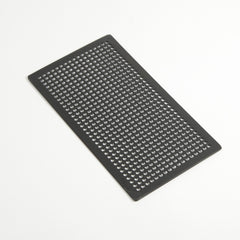 American Metalcraft Mega Flatbread Screen, Hard Coat Anodized Aluminum, FINAL SALE