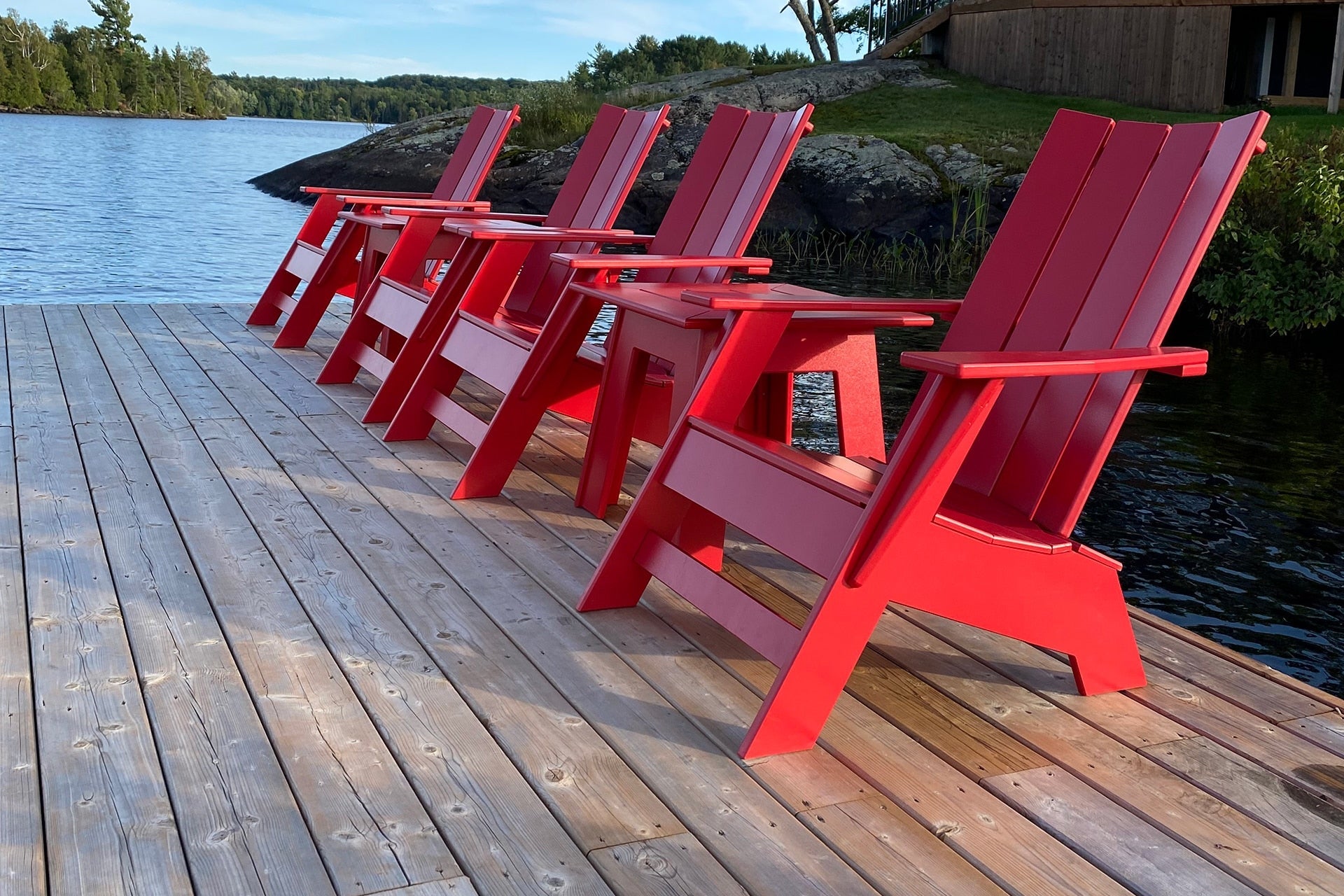 Beaver Springs Modern Adirondack Chair