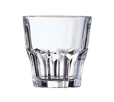 Arcoroc Granite Rocks Glass, 7 oz (24-pack)