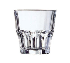 Arcoroc Granite Rocks Glass, 7 oz (24-pack)