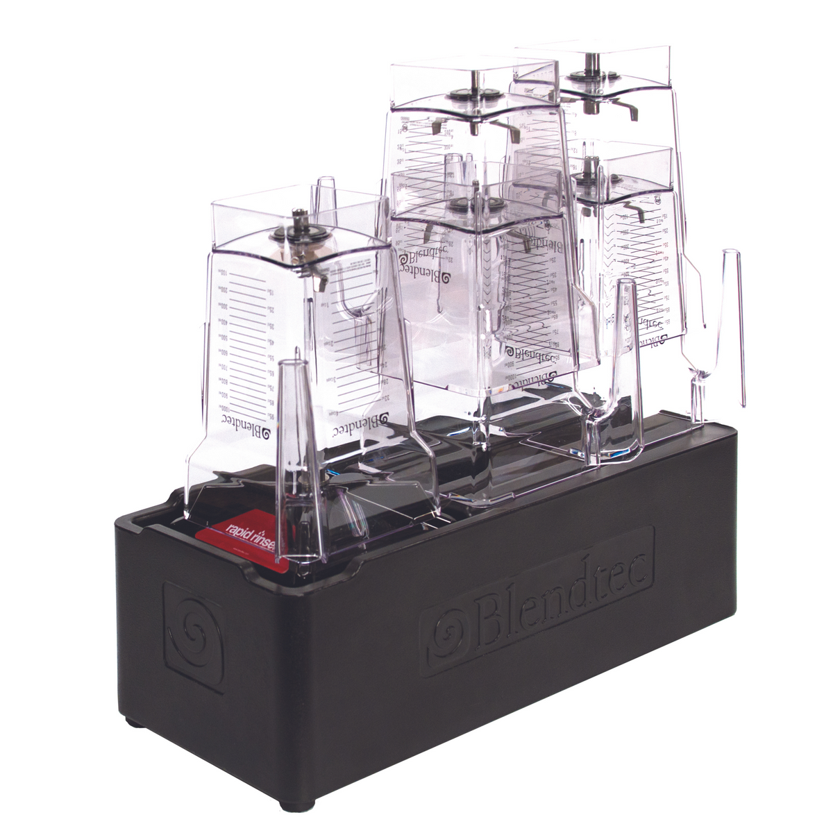 Blendtec Blender Jar Rapid Rinse Station