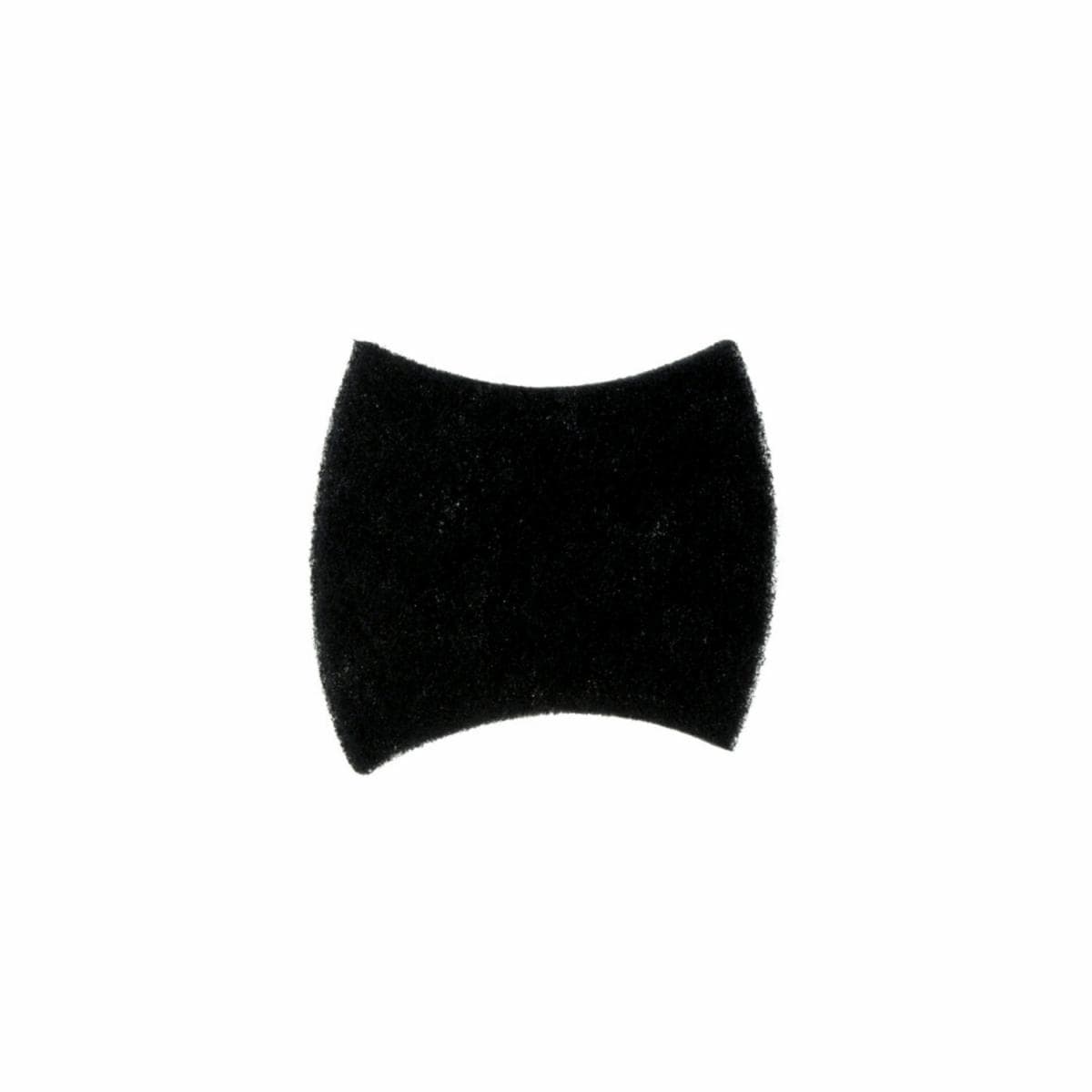 3M Scotch-Brite Power Pad 2000, 3.9" x 5.5", Black