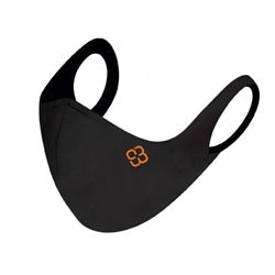 BIOS Copper 88 Reusable Face Mask, Black, FINAL SALE