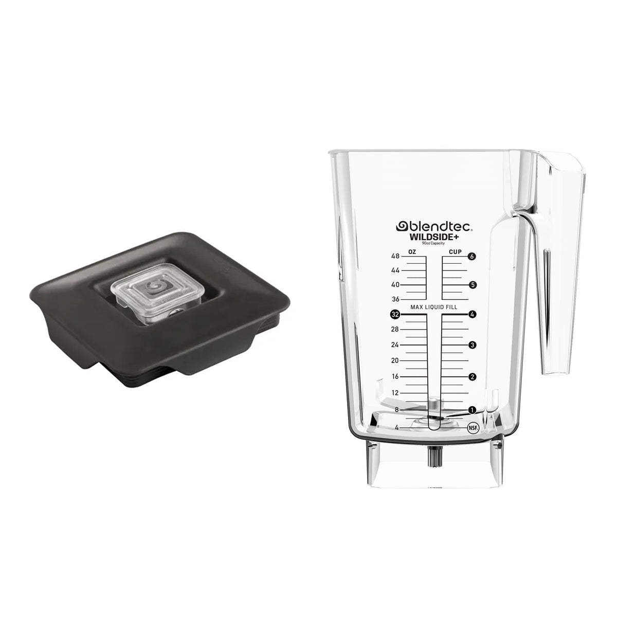 Blendtec Wildside+ Jar Kit with Latching Lid