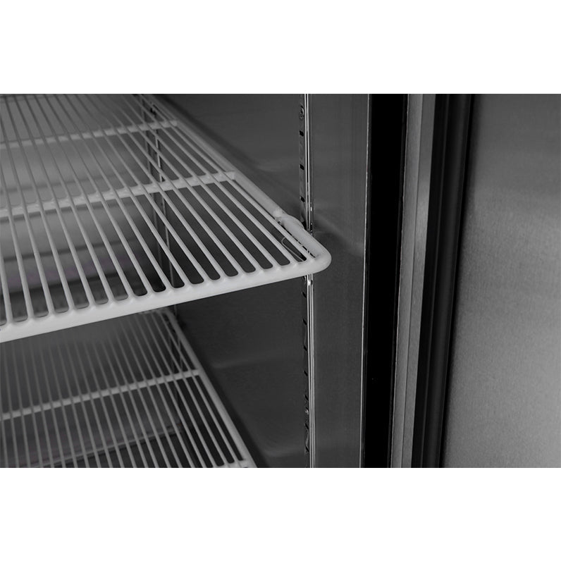 Atosa MBF8505GR Bottom Mount Single Stainless Steel Door Reach-In Refrigerator, 27", 115/60/1