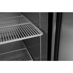 Atosa MBF8505GR Bottom Mount Single Stainless Steel Door Reach-In Refrigerator, 27", 115/60/1