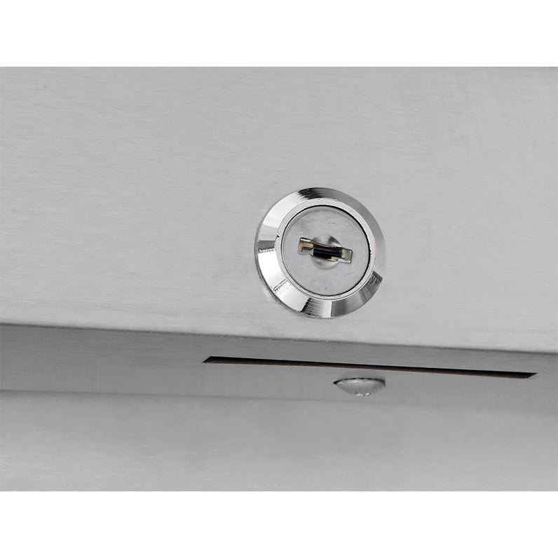 Atosa MBF8503GR Bottom Mount Double Stainless Steel Door Reach-In Freezer, 55", 115/60/1