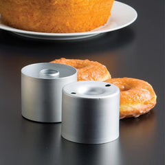 American Metalcraft Doughnut Cutter, 3", Anodized Aluminum