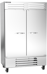Beverage-Air RB49HC-1S Vista Series Double Solid Door Reach-In Refrigerator, 52", 115V, FINAL SALE