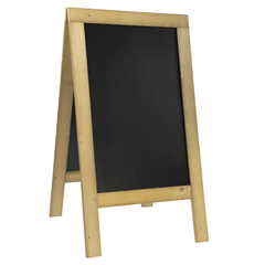 American Metalcraft Deluxe Double-Sided Sandwich Board, FINAL SALE