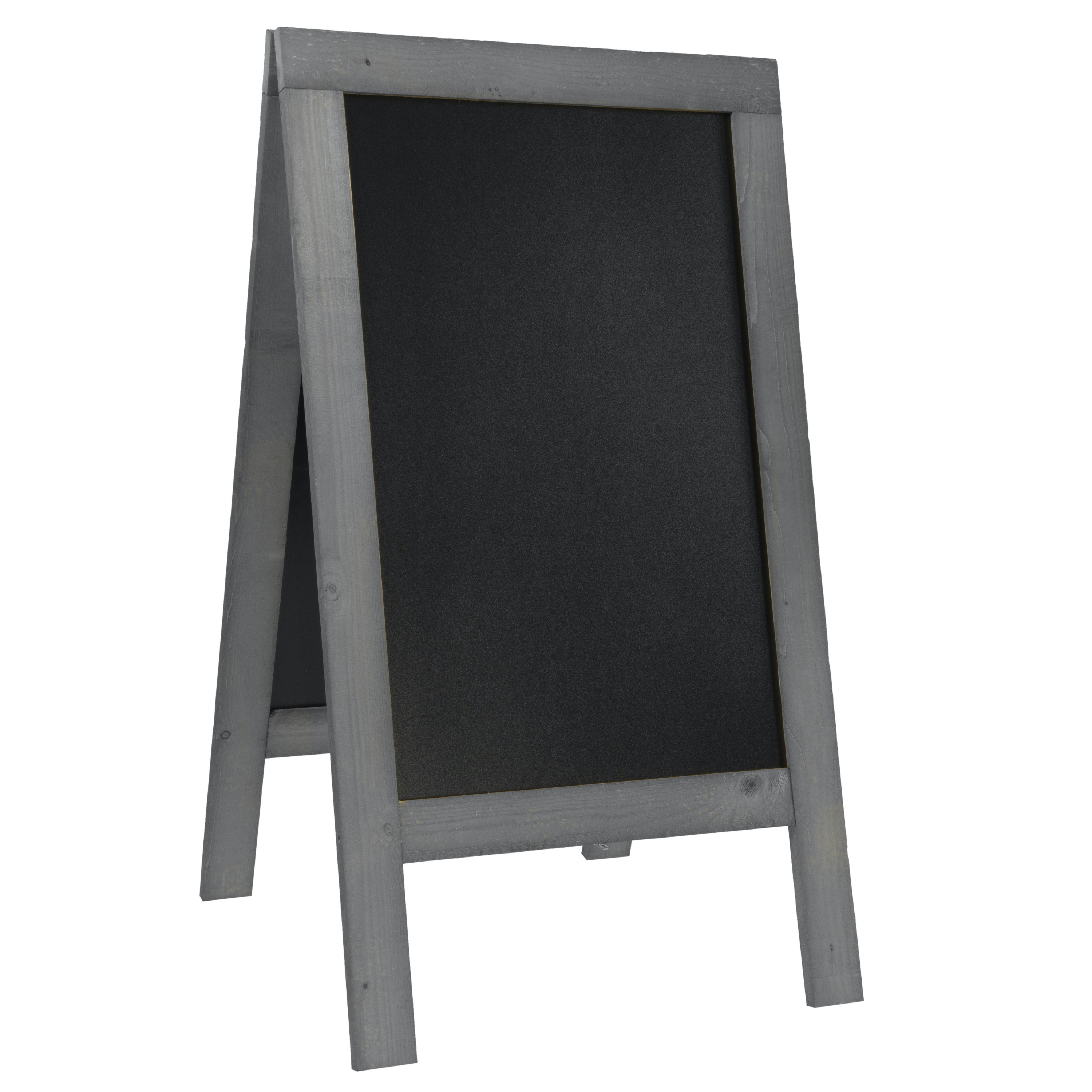 American Metalcraft Deluxe Double-Sided Sandwich Board, FINAL SALE