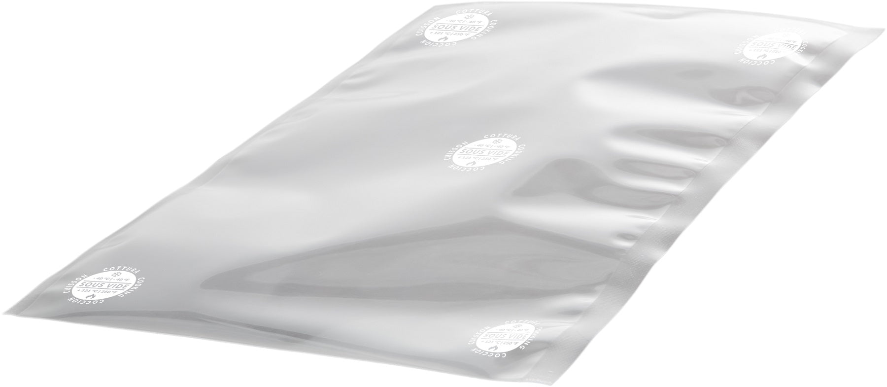 Atmovac SCCB80-1016 Smooth Vacuum Cooking Bags, 10" x 16", (100-pack)