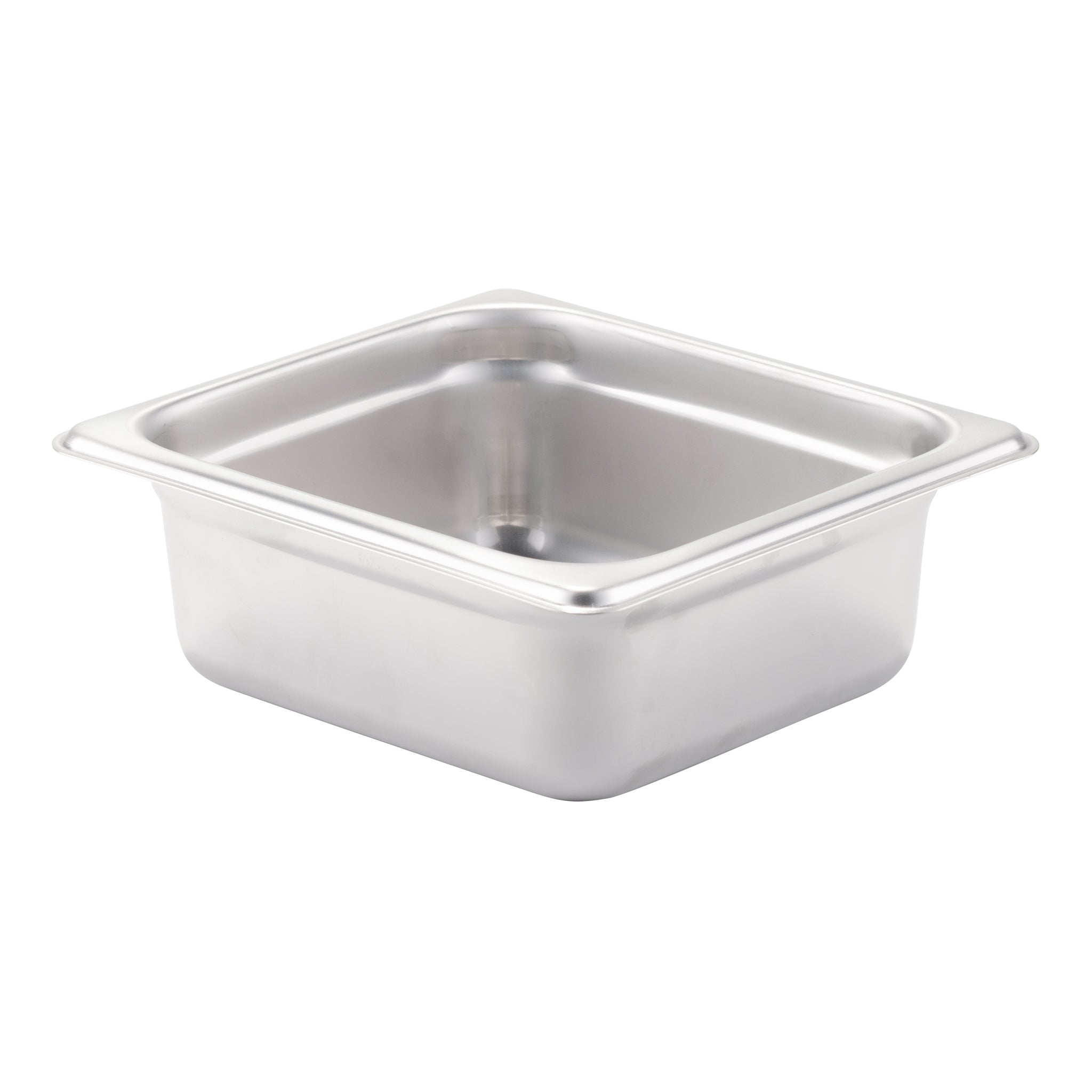 Browne 1/6 Size Food Pan, 24 Gauge Stainless Steel