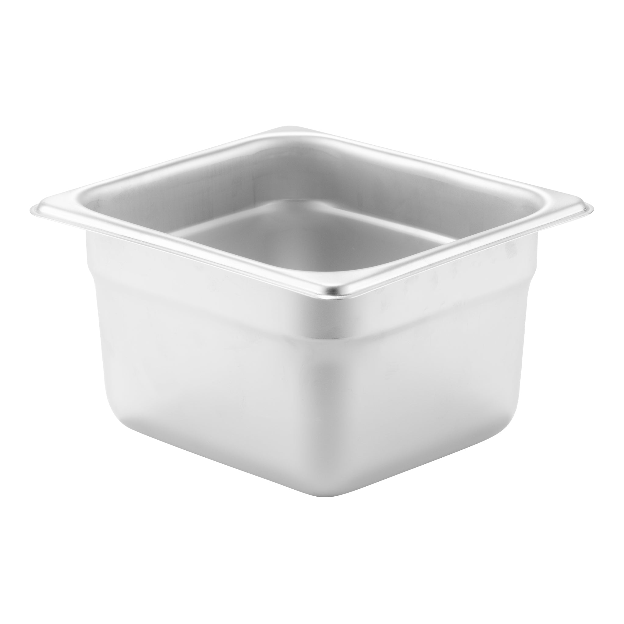 Browne 1/6 Size Food Pan, 24 Gauge Stainless Steel