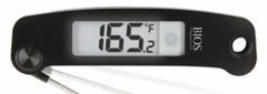 BIOS Folding Digital Pocket Thermometer with Russell Hendrix Logo, FINAL SALE