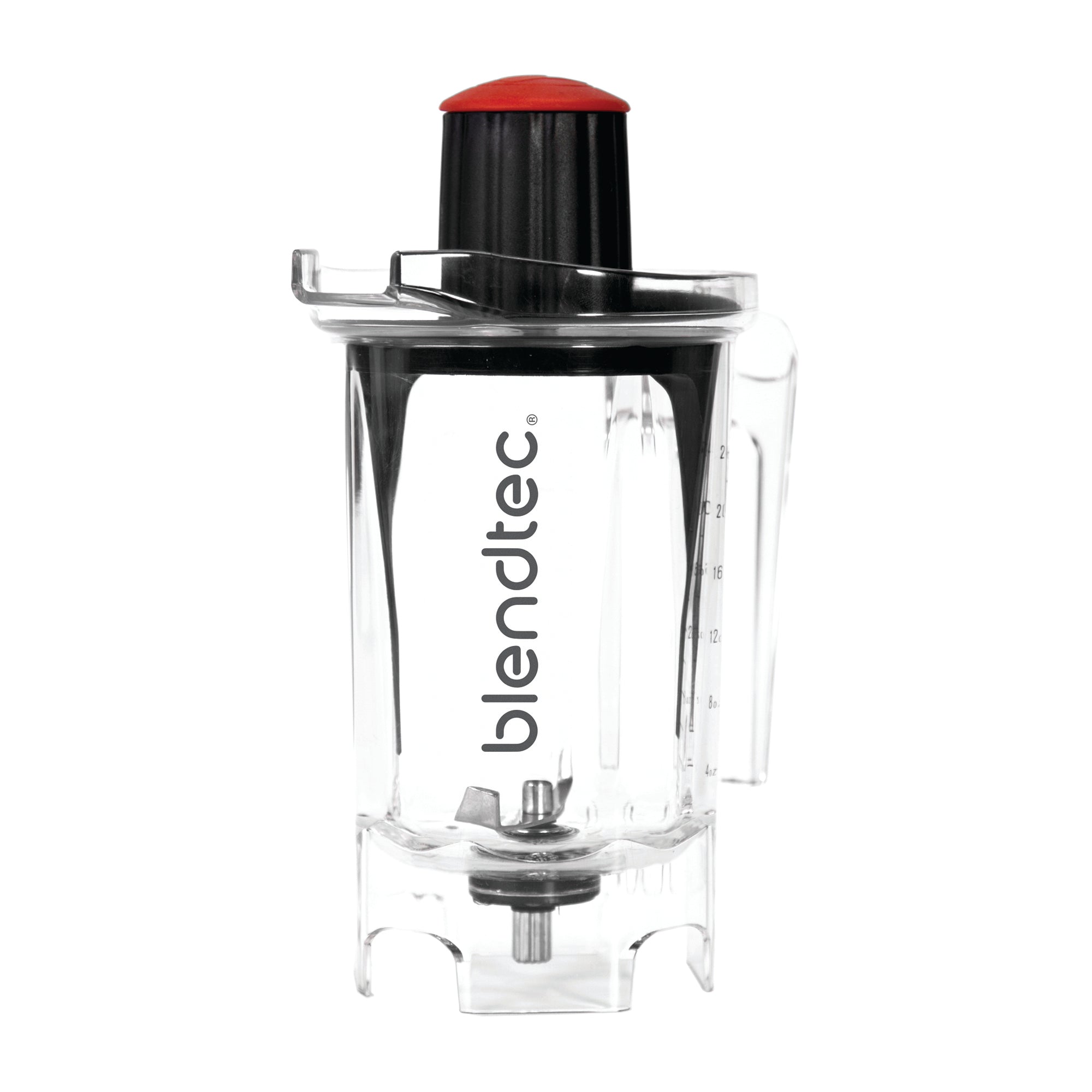 Blendtec Twister Jar 4 Piece Kit, Clear Plastic