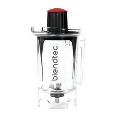 Blendtec Twister Jar 4 Piece Kit, Clear Plastic