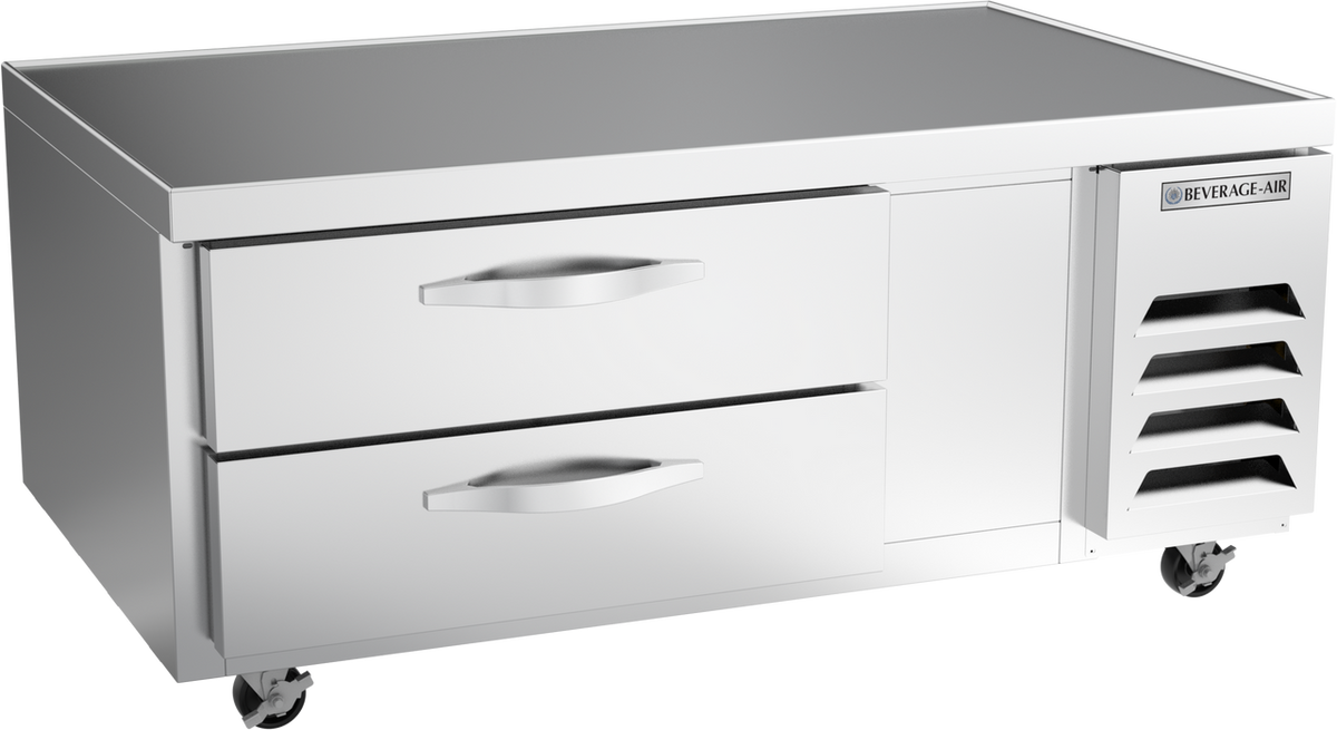 Beverage-Air WTRCS52HC Two Drawer Chef Base Refrigerator, 52", 115V, FINAL SALE