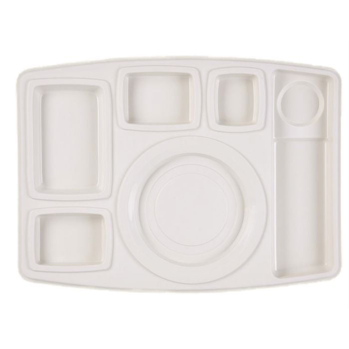 Aladdin Temp-Rite Centruy I Insulated Tray Server, Ivory (10-pack), FINAL SALE