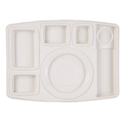 Aladdin Temp-Rite Centruy I Insulated Tray Server, Ivory (10-pack), FINAL SALE